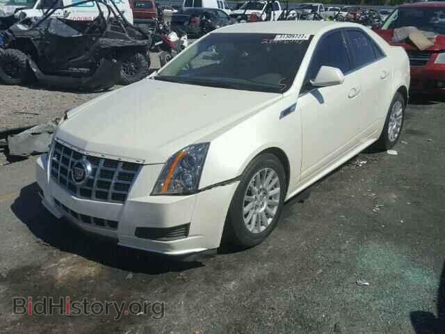 2013 CADILLAC CTS - VIN: 1G6DE5E50D0161252 - Фото 2