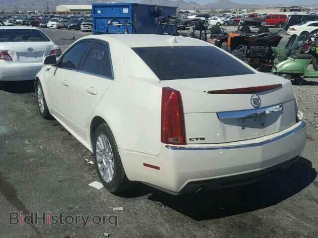 2013 CADILLAC CTS - VIN: 1G6DE5E50D0161252 - Фото 3