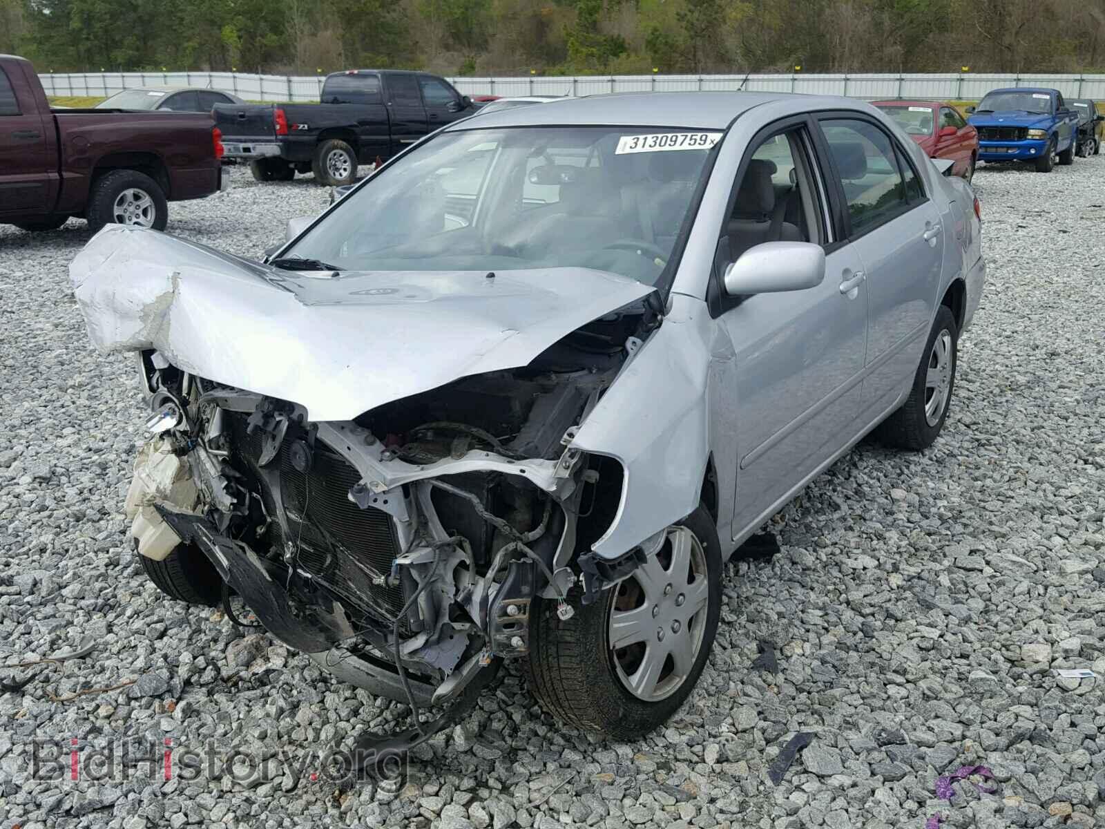 2007 TOYOTA COROLLA - VIN: 2T1BR32E87C729338 - Фото 2