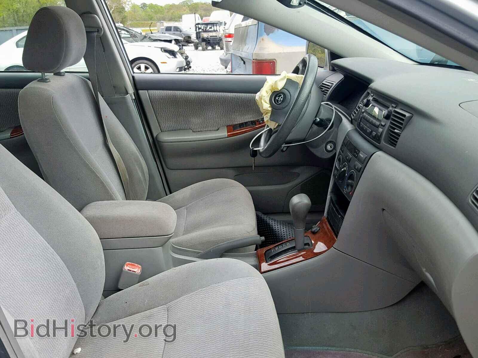 2007 TOYOTA COROLLA - VIN: 2T1BR32E87C729338 - Фото 5