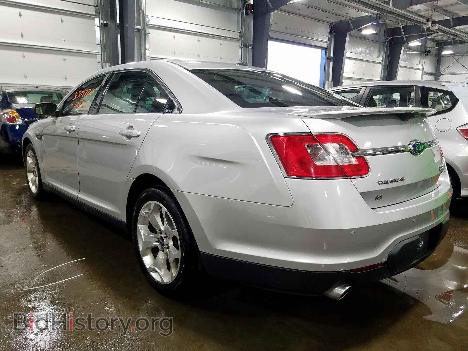 2011 FORD TAURUS - VIN: 1FAHP2KT1BG128216 - Фото 3
