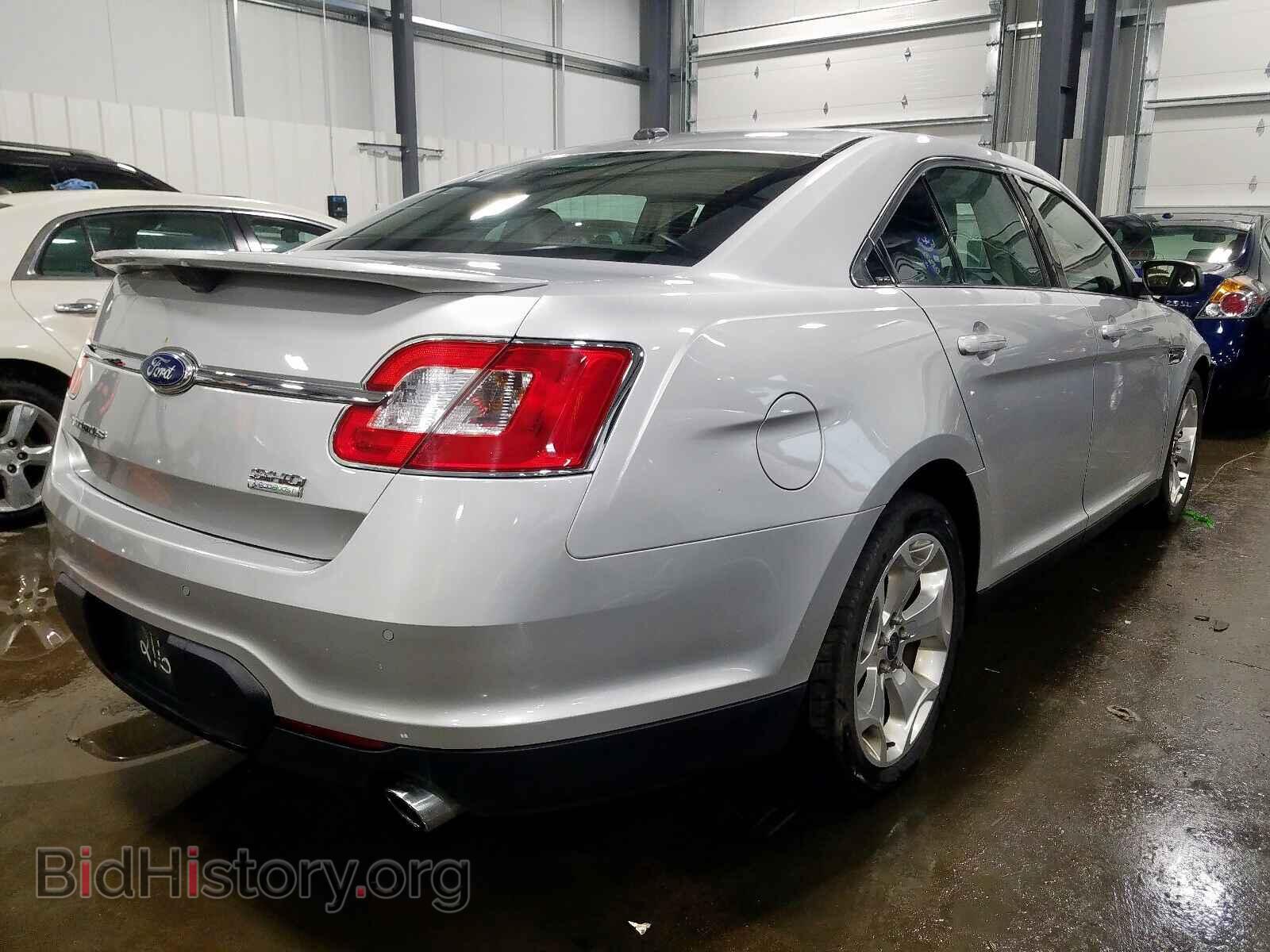 2011 FORD TAURUS - VIN: 1FAHP2KT1BG128216 - Фото 4