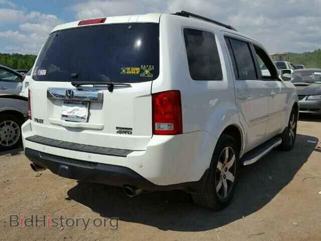 2012 HONDA PILOT - VIN: 5FNYF4H98CB056057 - Фото 4