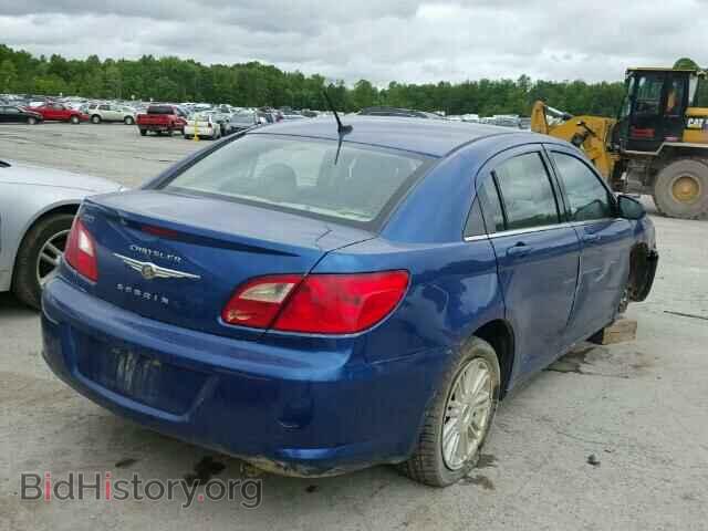 2009 CHRYSLER SEBRING - VIN: 1C3LC56B69N534411 - Фото 4
