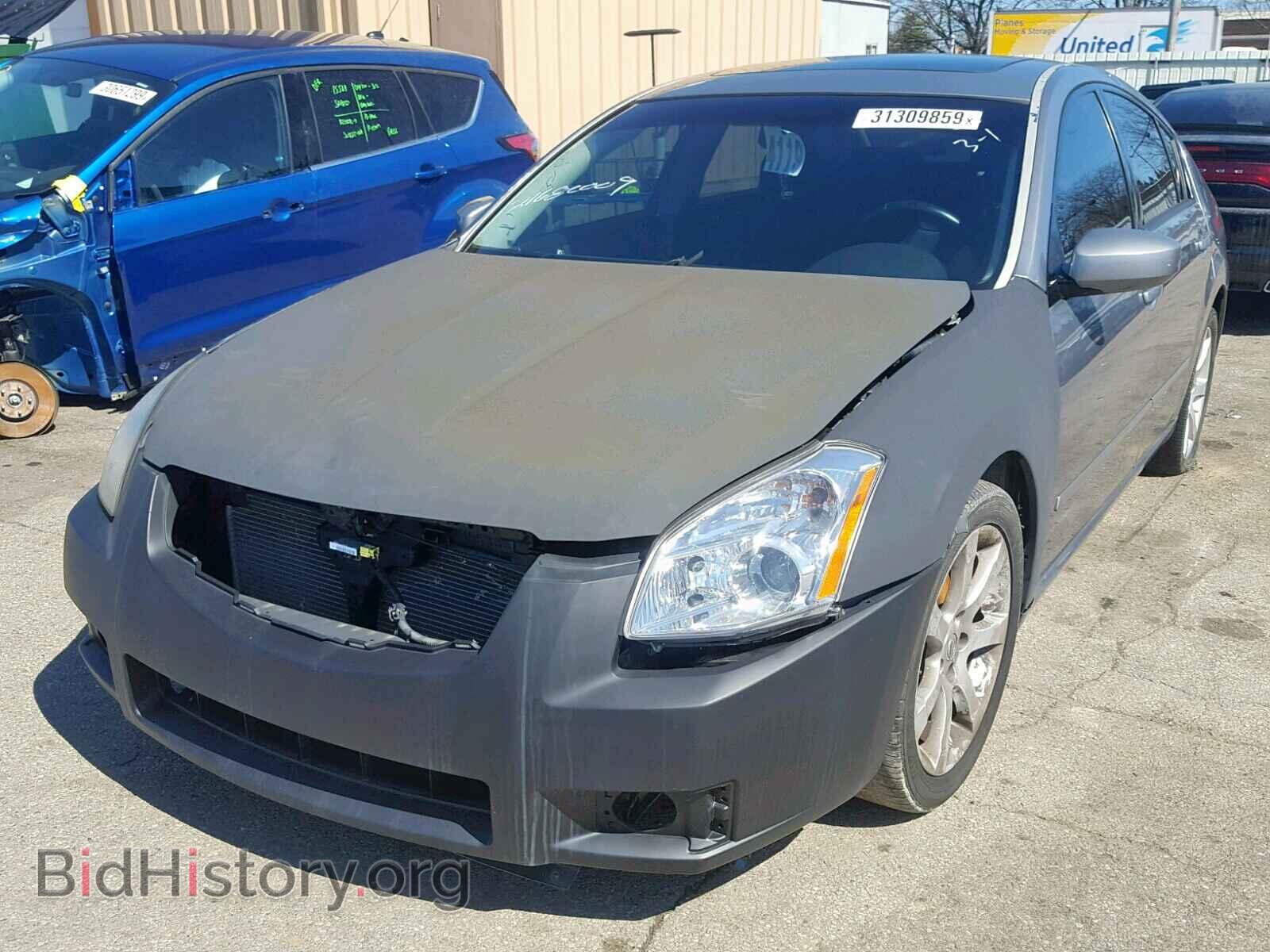 2007 NISSAN MAXIMA - VIN: 1N4BA41E27C816424 - Фото 2