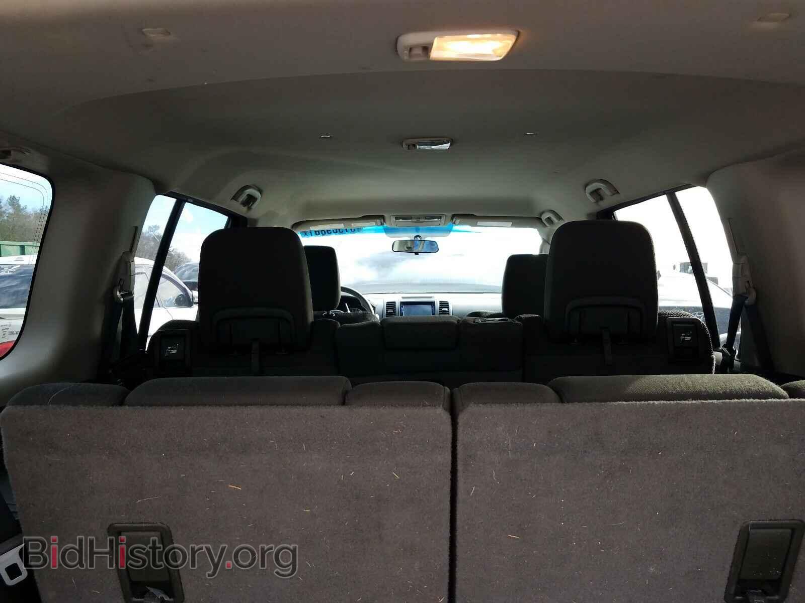 2012 NISSAN PATHFINDER - VIN: 5N1AR1NN4CC625911 - Фото 9