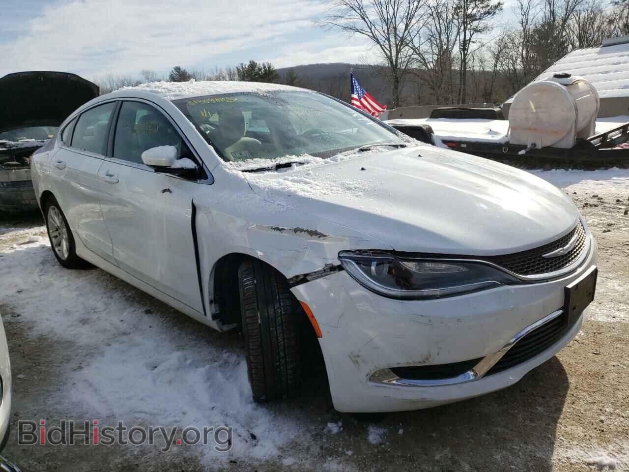 Фотография 1C3CCCAB1FN558591 - CHRYSLER 200 2015