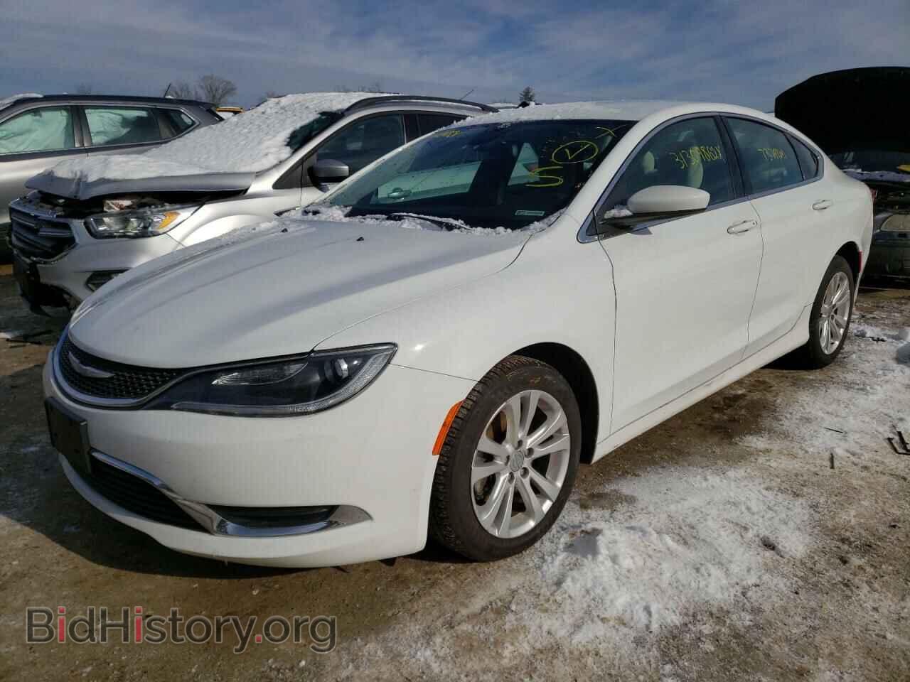 2015 CHRYSLER 200 - VIN: 1C3CCCAB1FN558591 - Фото 2