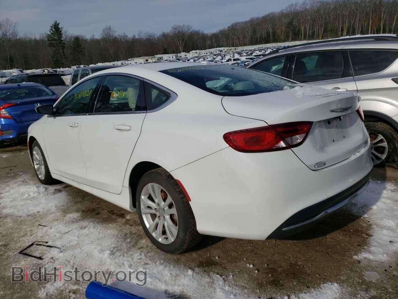 2015 CHRYSLER 200 - VIN: 1C3CCCAB1FN558591 - Фото 3