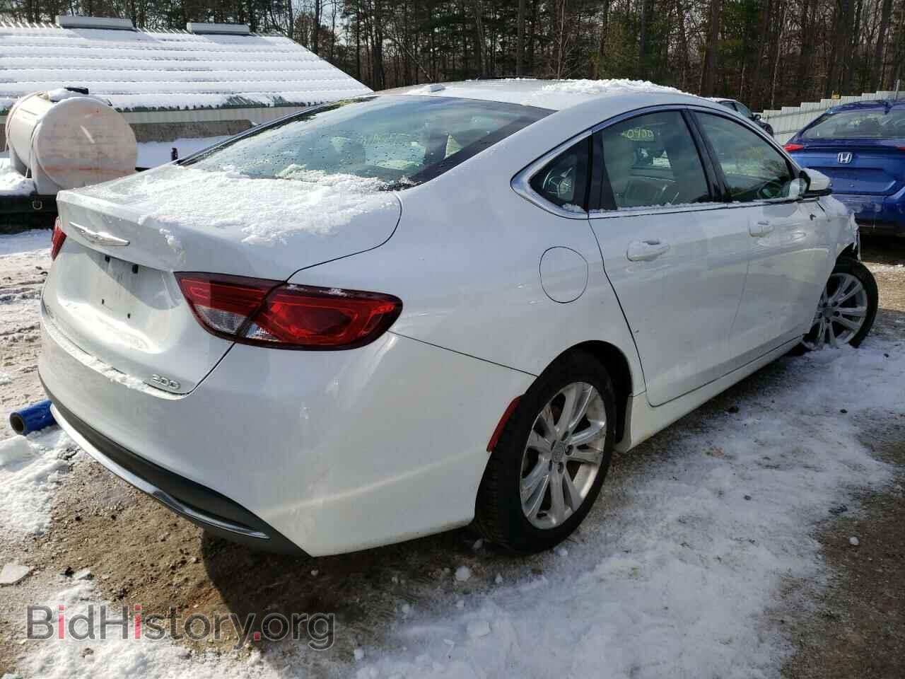 2015 CHRYSLER 200 - VIN: 1C3CCCAB1FN558591 - Фото 4