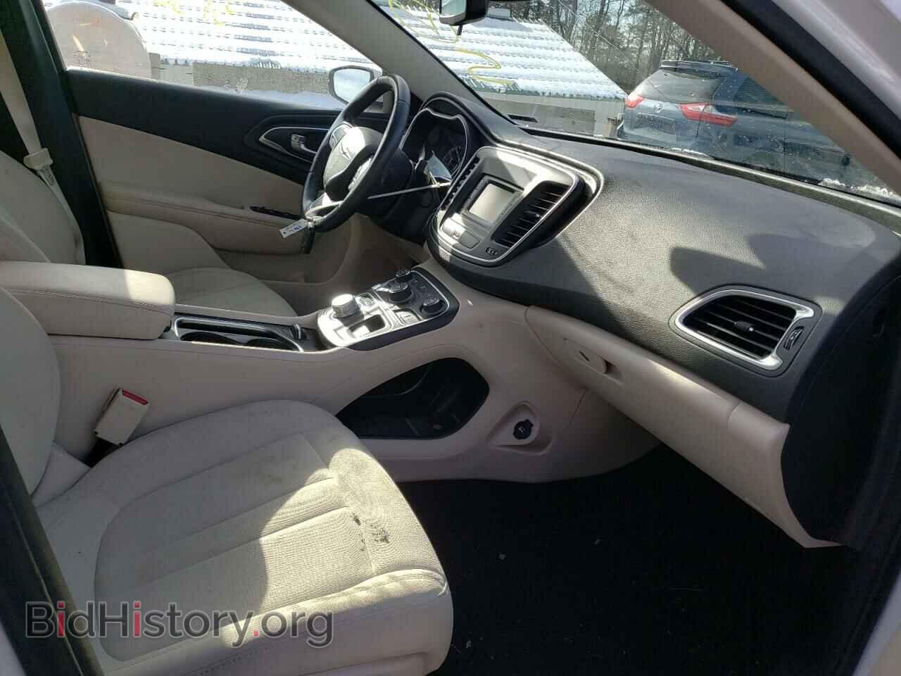 2015 CHRYSLER 200 - VIN: 1C3CCCAB1FN558591 - Фото 5
