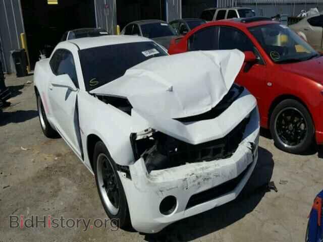 Photo 2G1FA1E34D9147376 - CHEVROLET CAMARO 2013