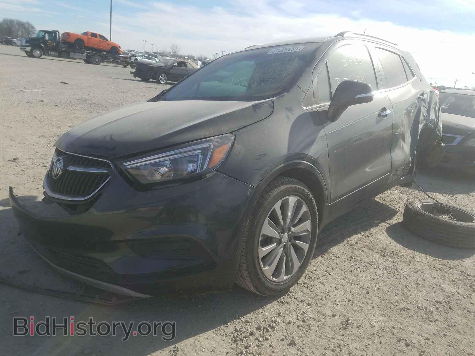 2017 BUICK ENCORE - VIN: KL4CJASB5HB105786 - Photo 2