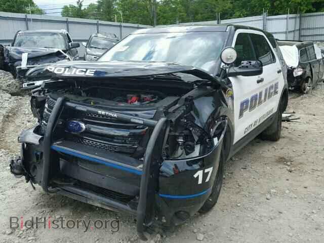 2014 FORD EXPLORER - VIN: 1FM5K8AR2EGC26661 - Photo 2