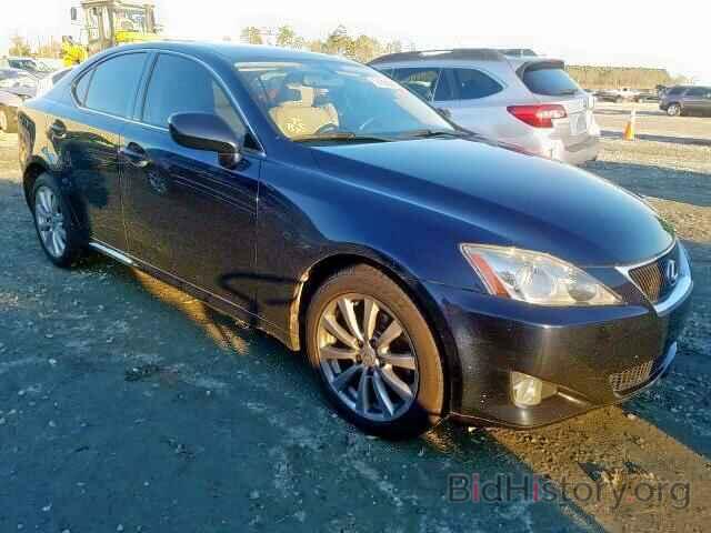 Photo JTHCK262085020824 - LEXUS IS 2008