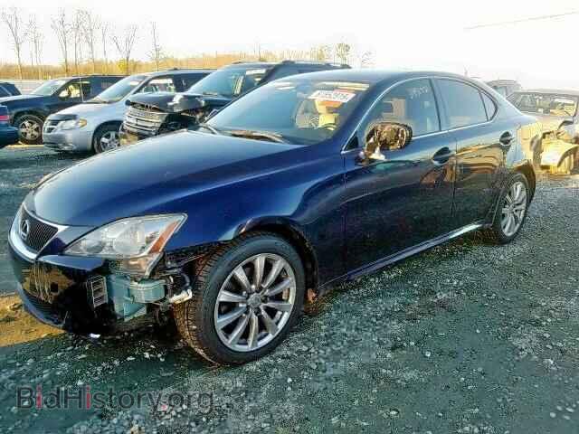2008 LEXUS IS - VIN: JTHCK262085020824 - Фото 2