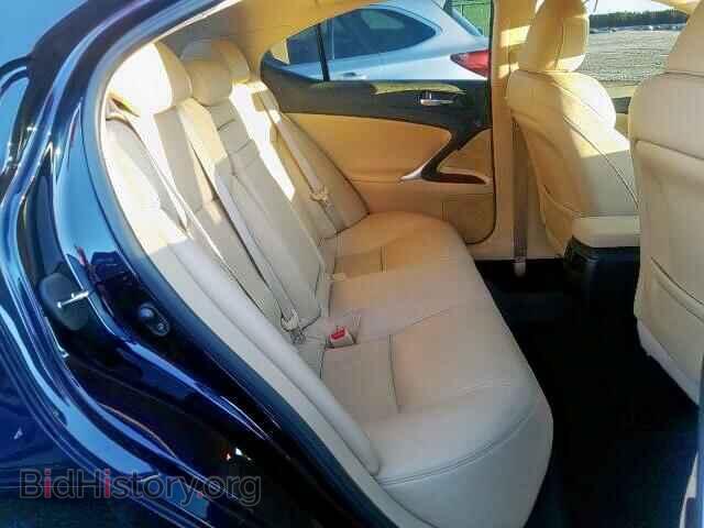 2008 LEXUS IS - VIN: JTHCK262085020824 - Фото 6