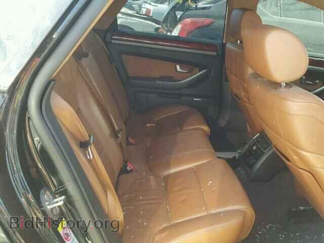 2005 AUDI A8 - VIN: WAULL44E25N008190 - Фото 6