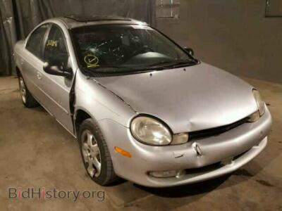 2000 Dodge NEON Neon/ES, серебристый — VIN 1B3ES46C4YD836165, Copart