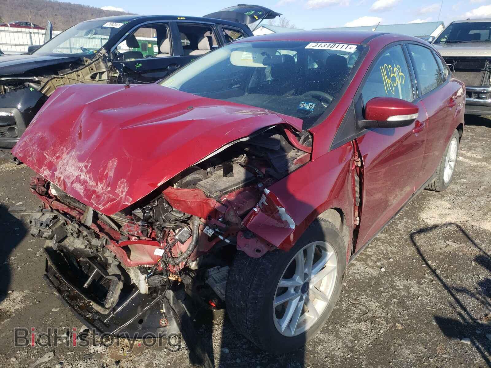 2017 FORD FOCUS - VIN: 1FADP3F21HL322086 - Photo 2