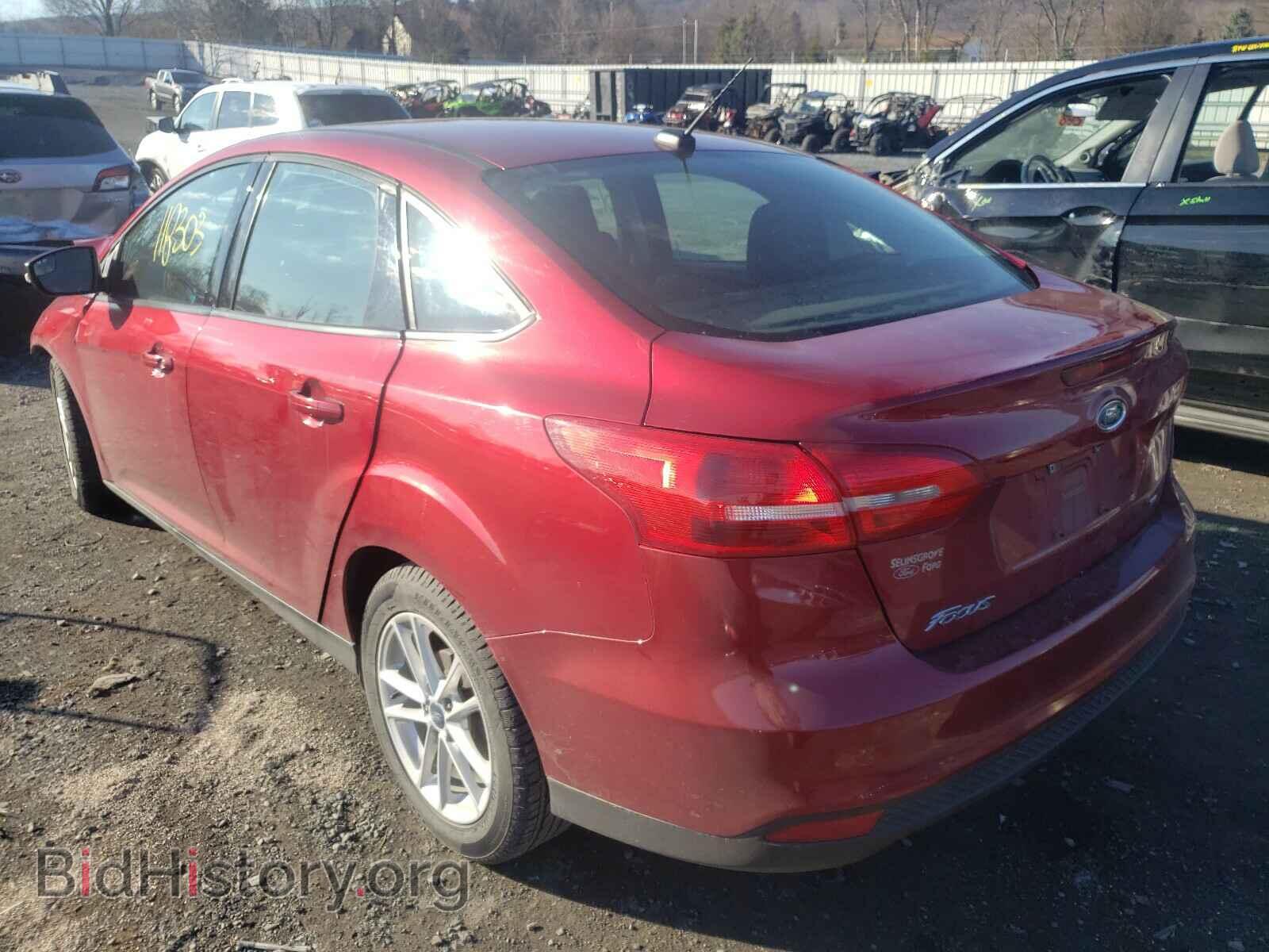 2017 FORD FOCUS - VIN: 1FADP3F21HL322086 - Photo 3