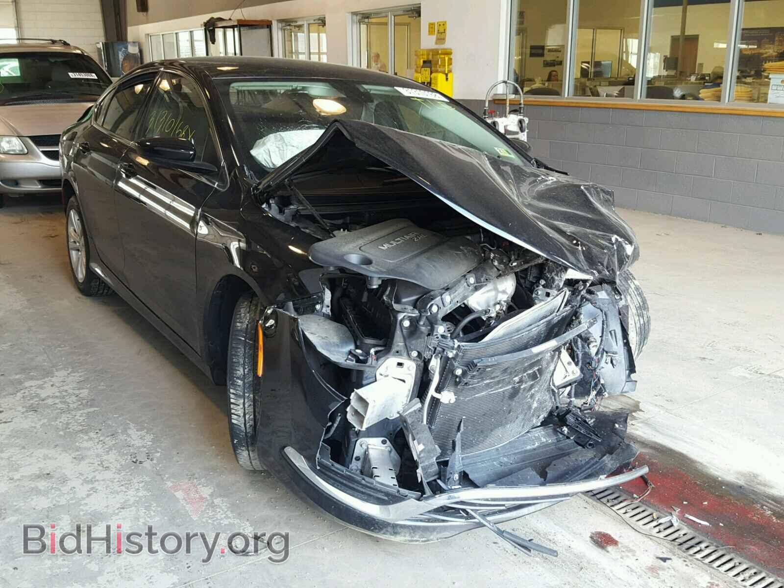 Photo 1C3CCCAB0FN701577 - CHRYSLER 200 2015