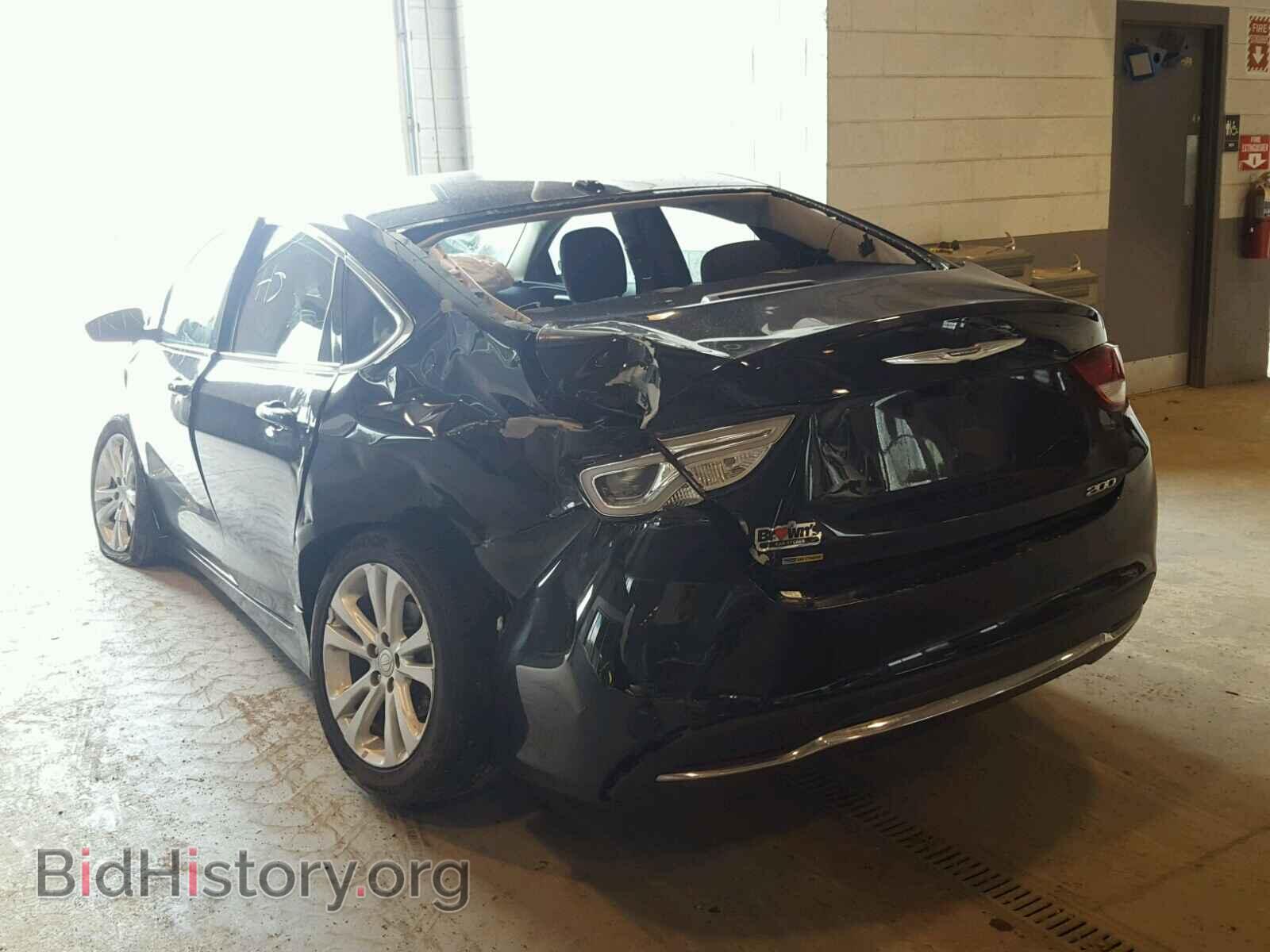 2015 CHRYSLER 200 - VIN: 1C3CCCAB0FN701577 - Фото 3