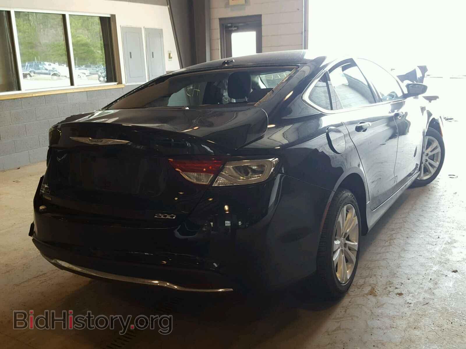 2015 CHRYSLER 200 - VIN: 1C3CCCAB0FN701577 - Фото 4