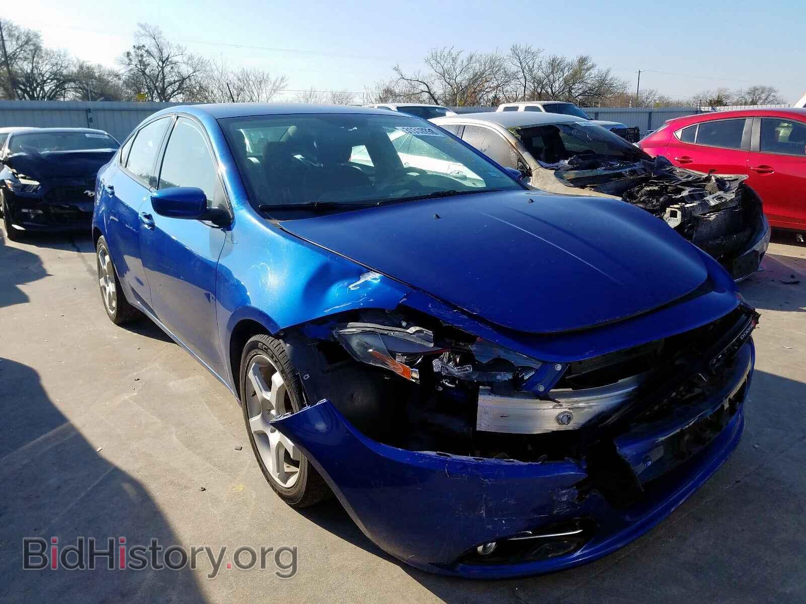Фотография 1C3CDFBA1DD287796 - DODGE DART 2013