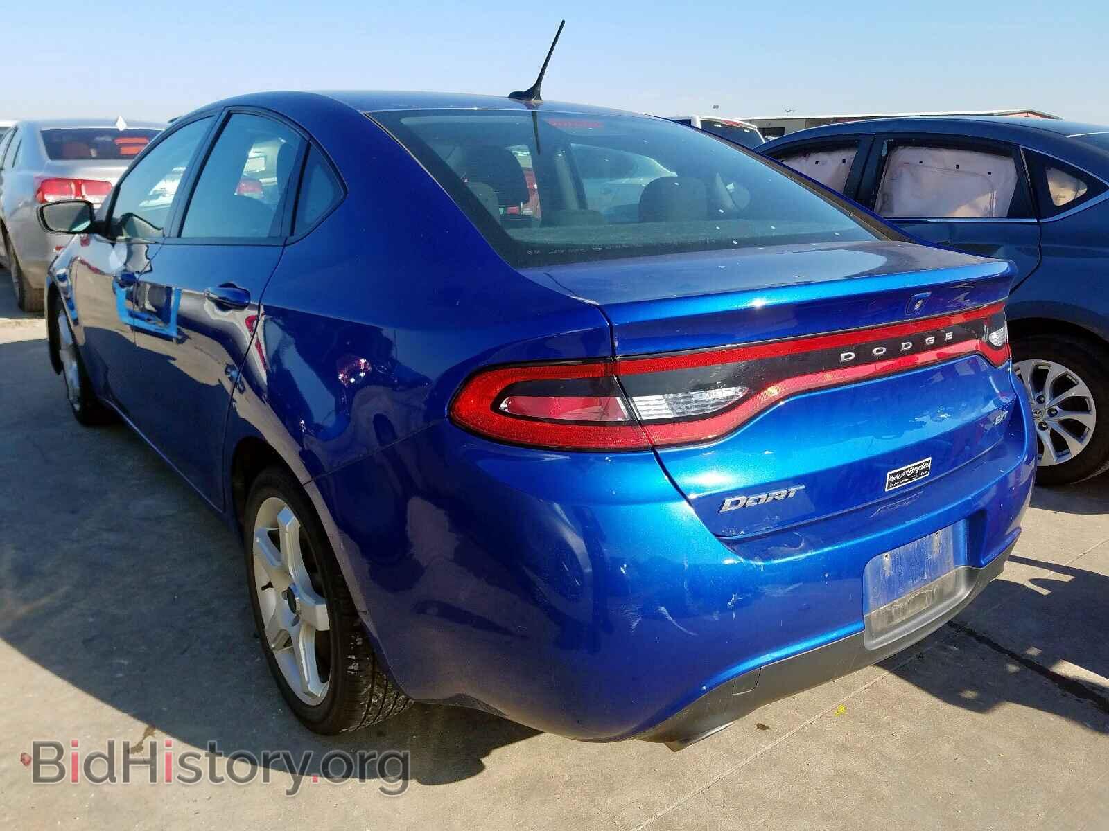 2013 DODGE DART - VIN: 1C3CDFBA1DD287796 - Фото 3