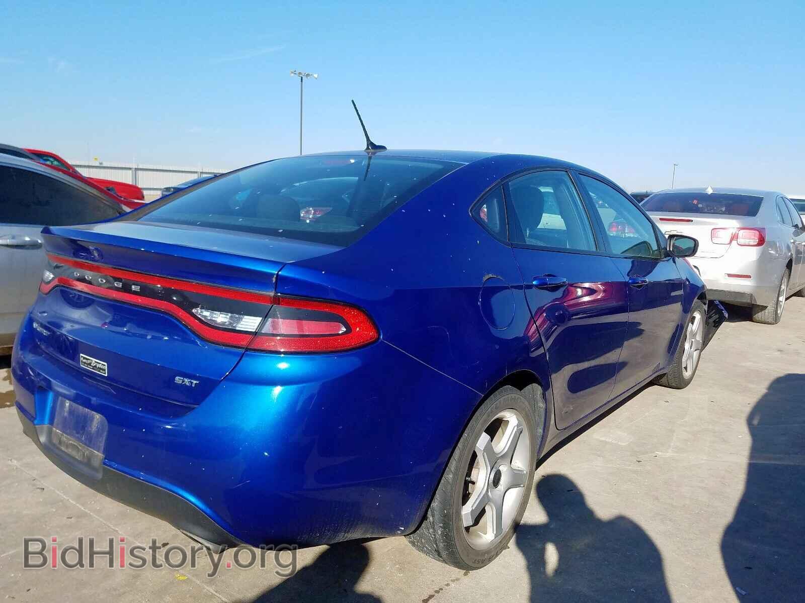 2013 DODGE DART - VIN: 1C3CDFBA1DD287796 - Фото 4
