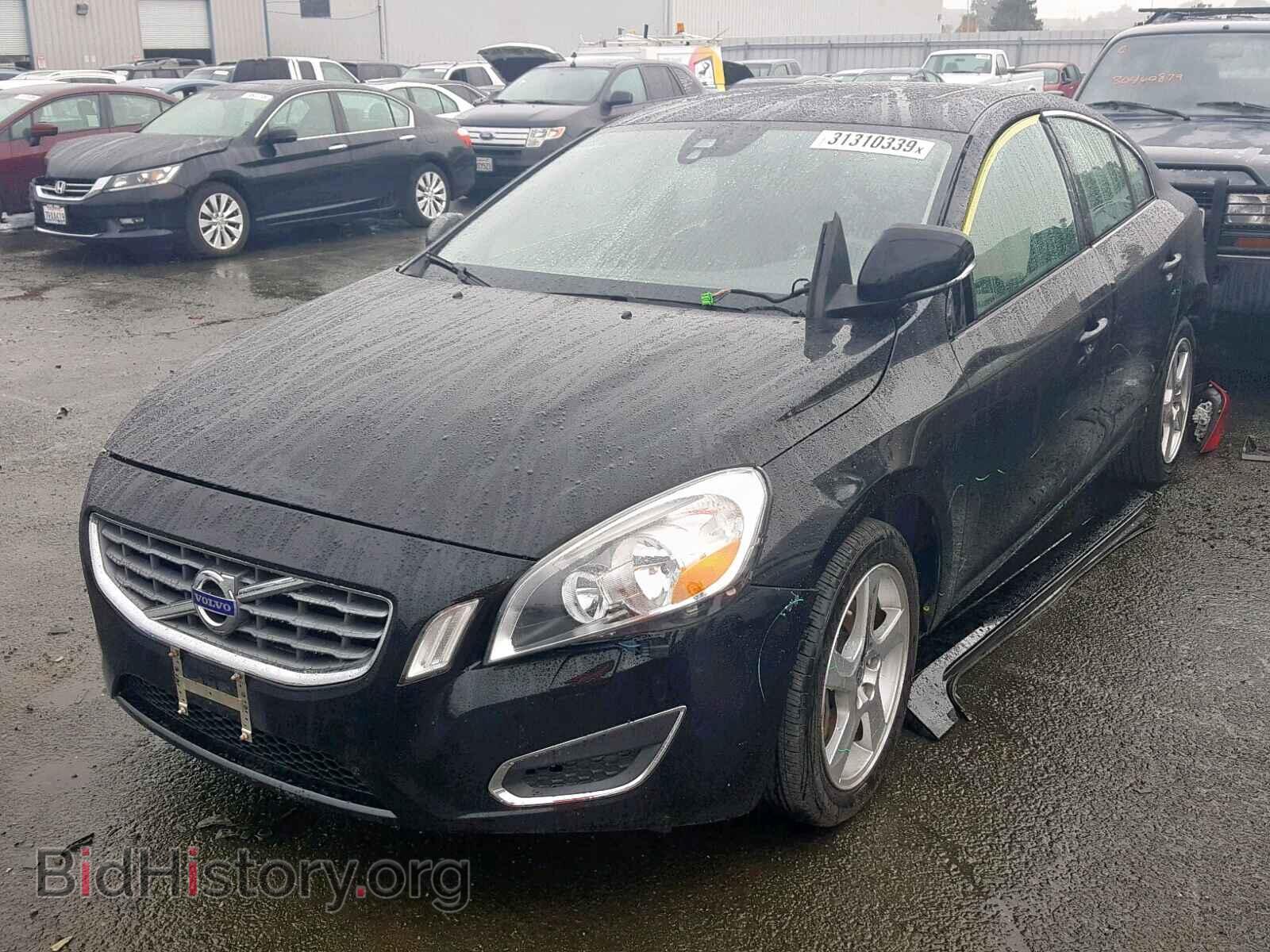 2012 VOLVO S60 - VIN: YV1622FS0C2034547 - Фото 2