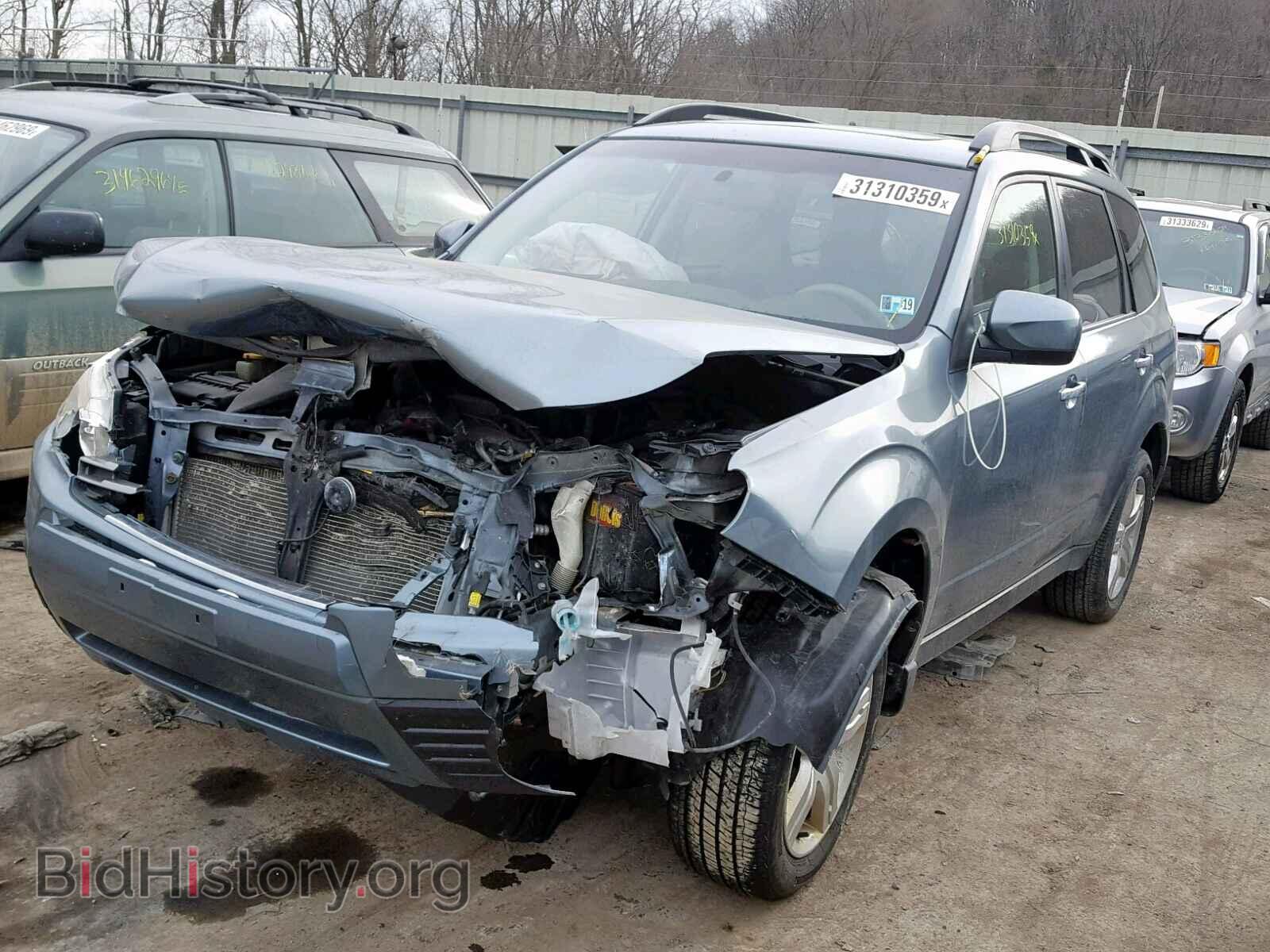 2010 SUBARU FORESTER - VIN: JF2SH6CC8AH903737 - Фото 2