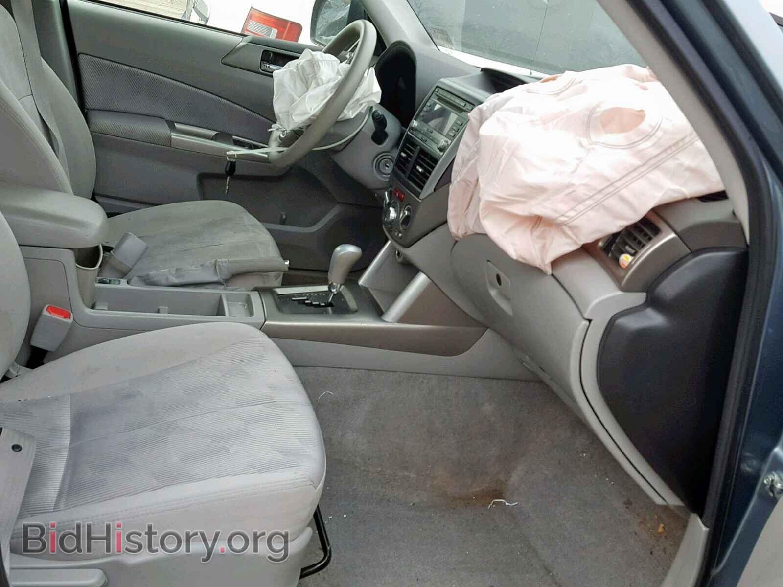 2010 SUBARU FORESTER - VIN: JF2SH6CC8AH903737 - Фото 5