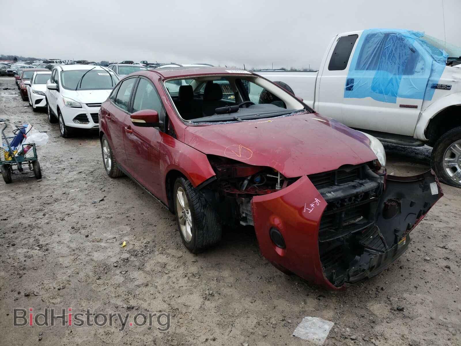 Photo 1FADP3F2XEL189792 - FORD FOCUS 2014