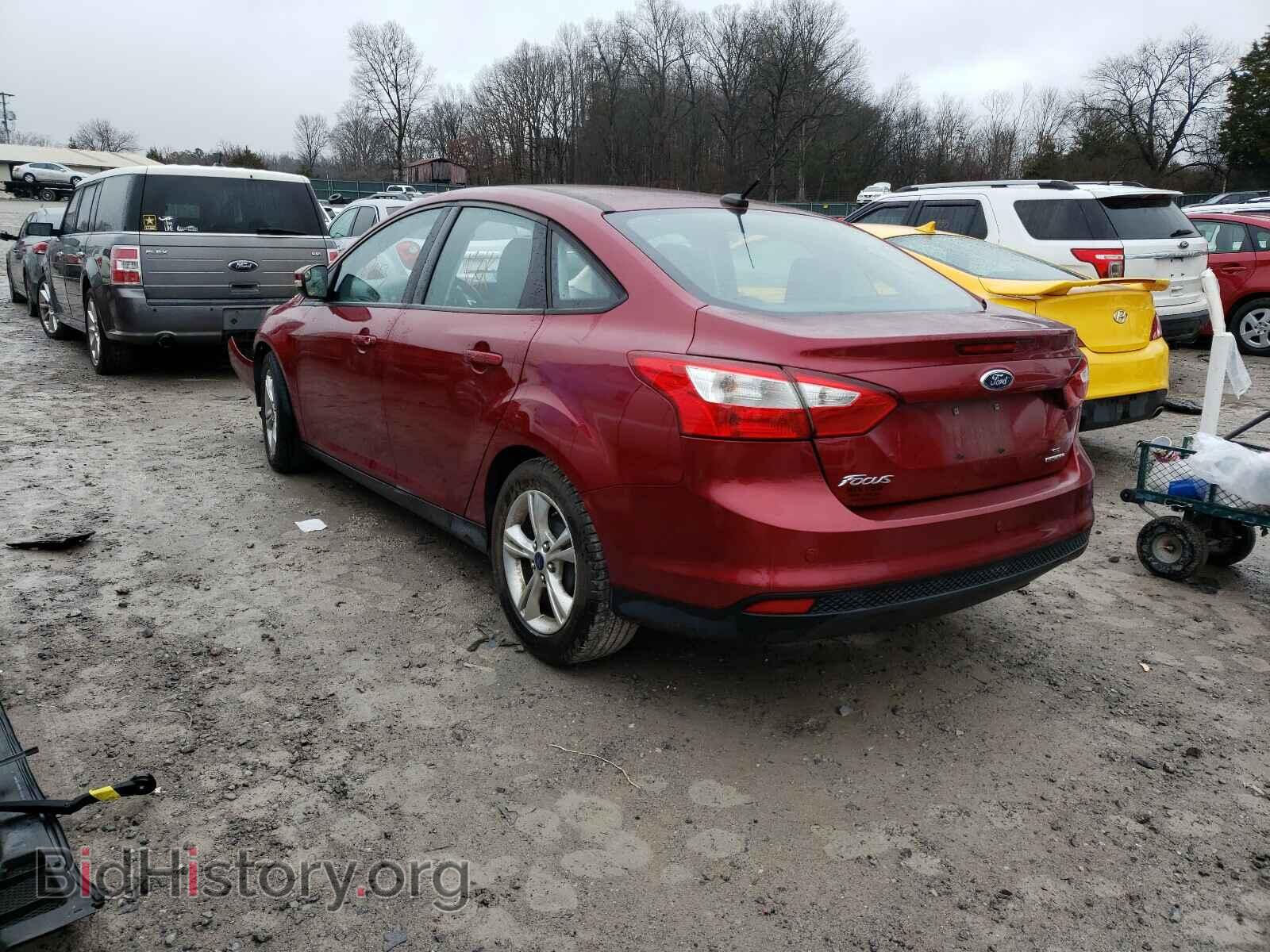 2014 FORD FOCUS - VIN: 1FADP3F2XEL189792 - Фото 3