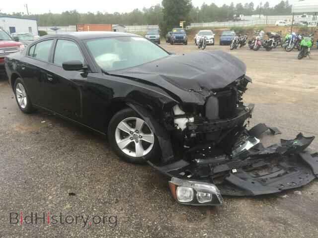 Фотография 2C3CDXBG5DH660335 - DODGE CHARGER 2013