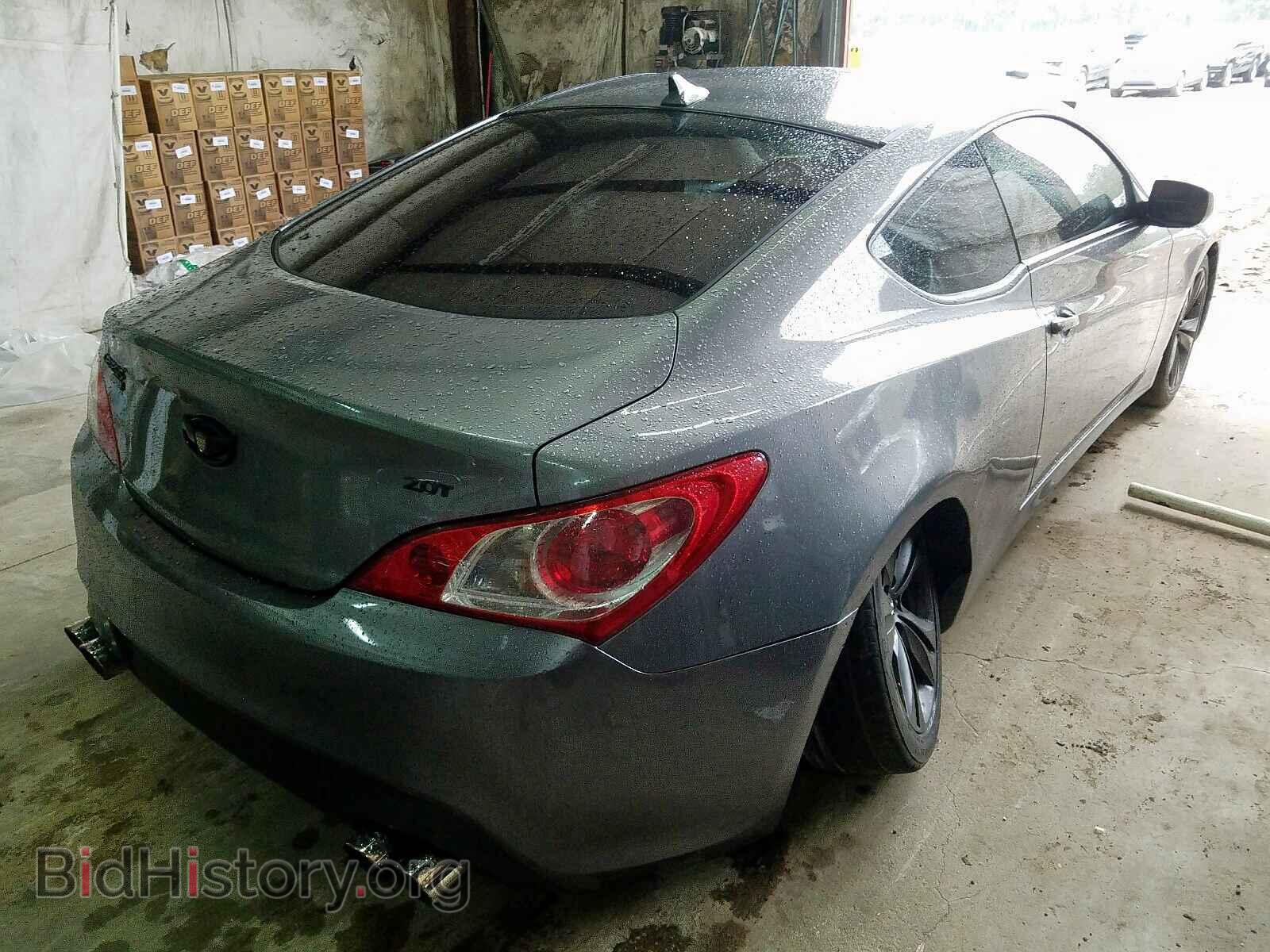 2011 HYUNDAI GENESIS - VIN: KMHHT6KD6BU043214 - Фото 4