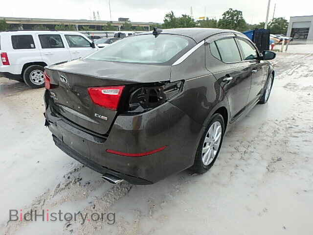 2015 KIA OPTIMA - VIN: 5XXGN4A71FG351347 - Фото 4