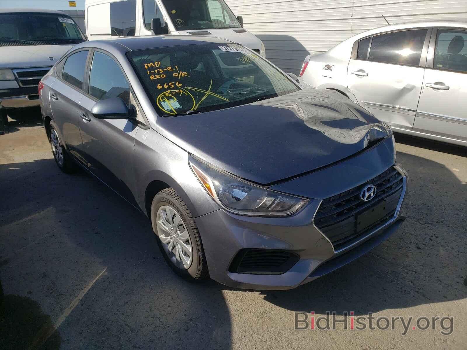 Фотография 3KPC24A31JE018488 - HYUNDAI ACCENT 2018