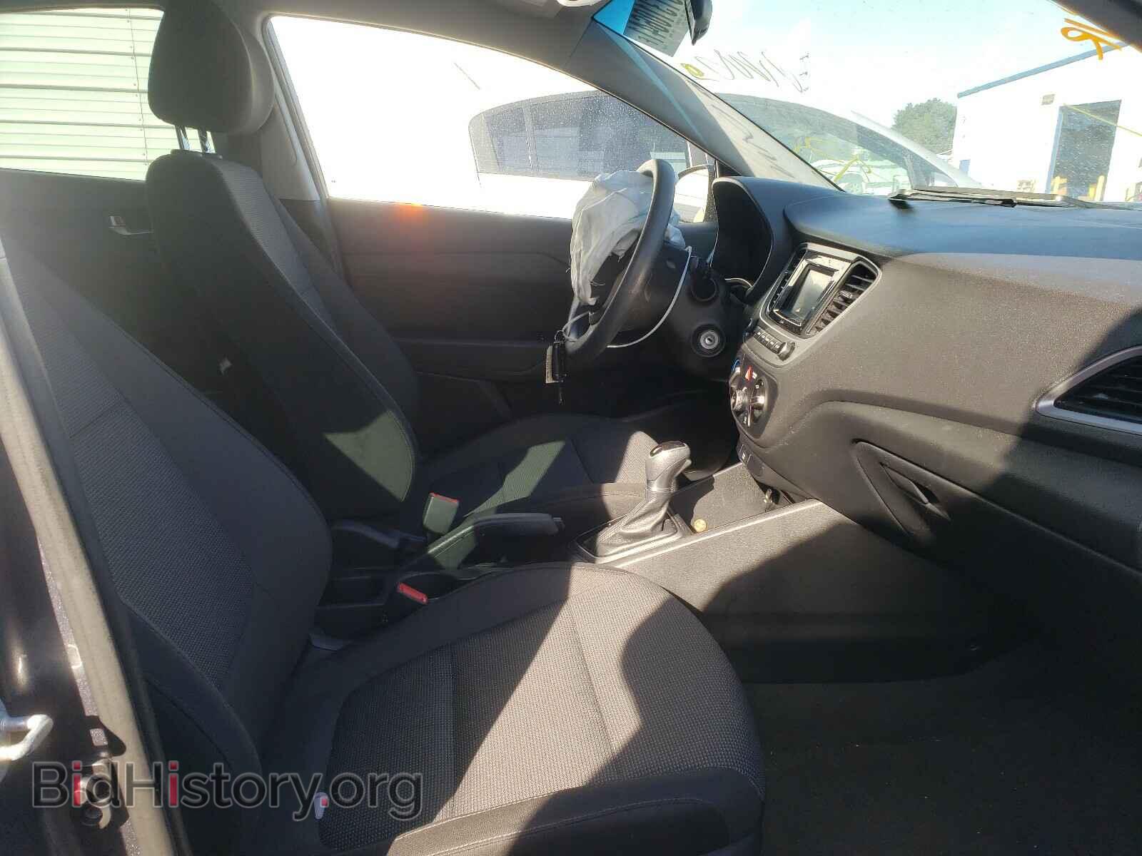 2018 HYUNDAI ACCENT - VIN: 3KPC24A31JE018488 - Фото 5