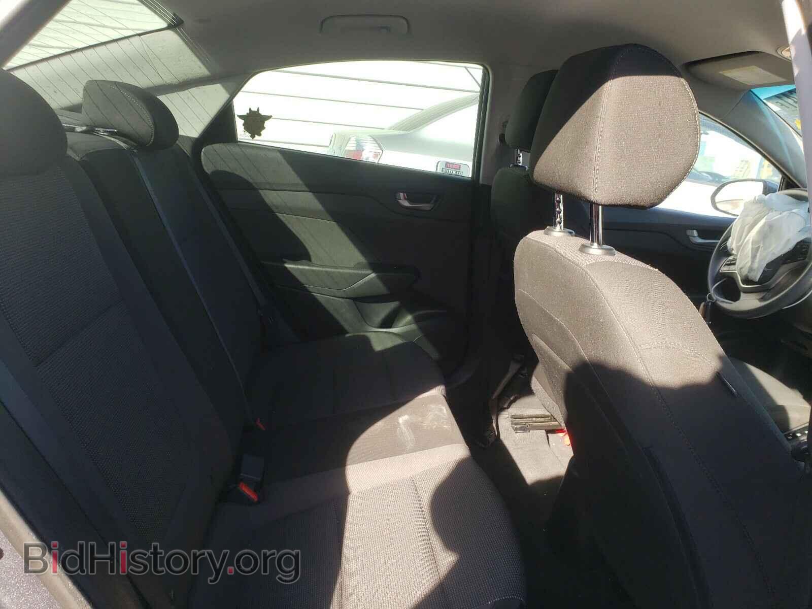 2018 HYUNDAI ACCENT - VIN: 3KPC24A31JE018488 - Фото 6