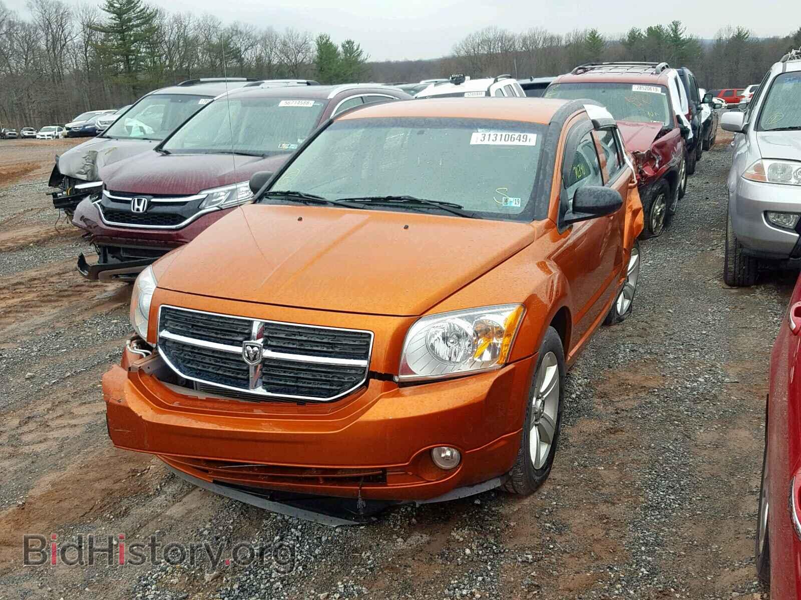 2011 DODGE CALIBER - VIN: 1B3CB3HA3BD295663 - Фото 2