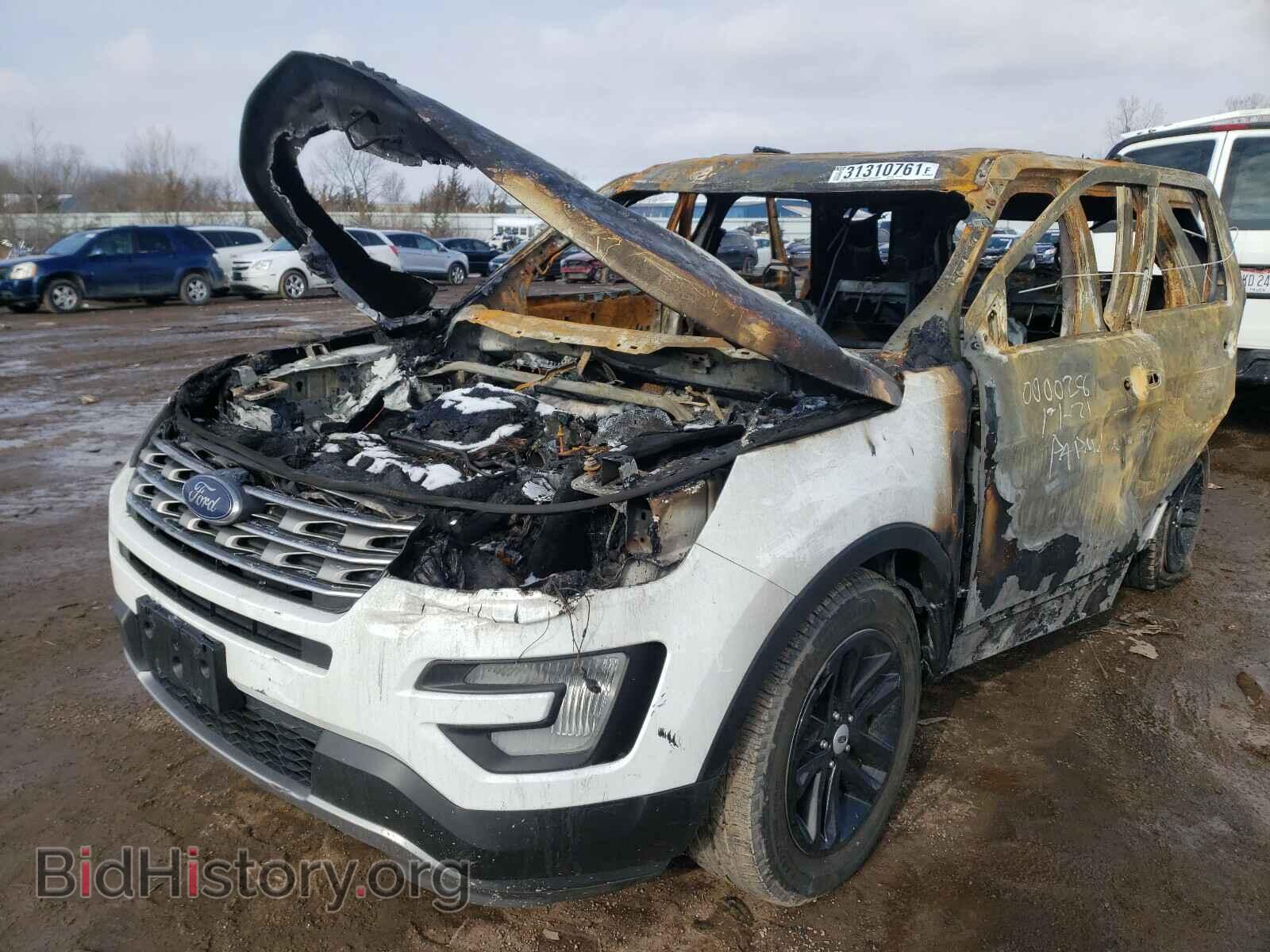 2017 FORD EXPLORER - VIN: 1FM5K7D85HGC98701 - Photo 2