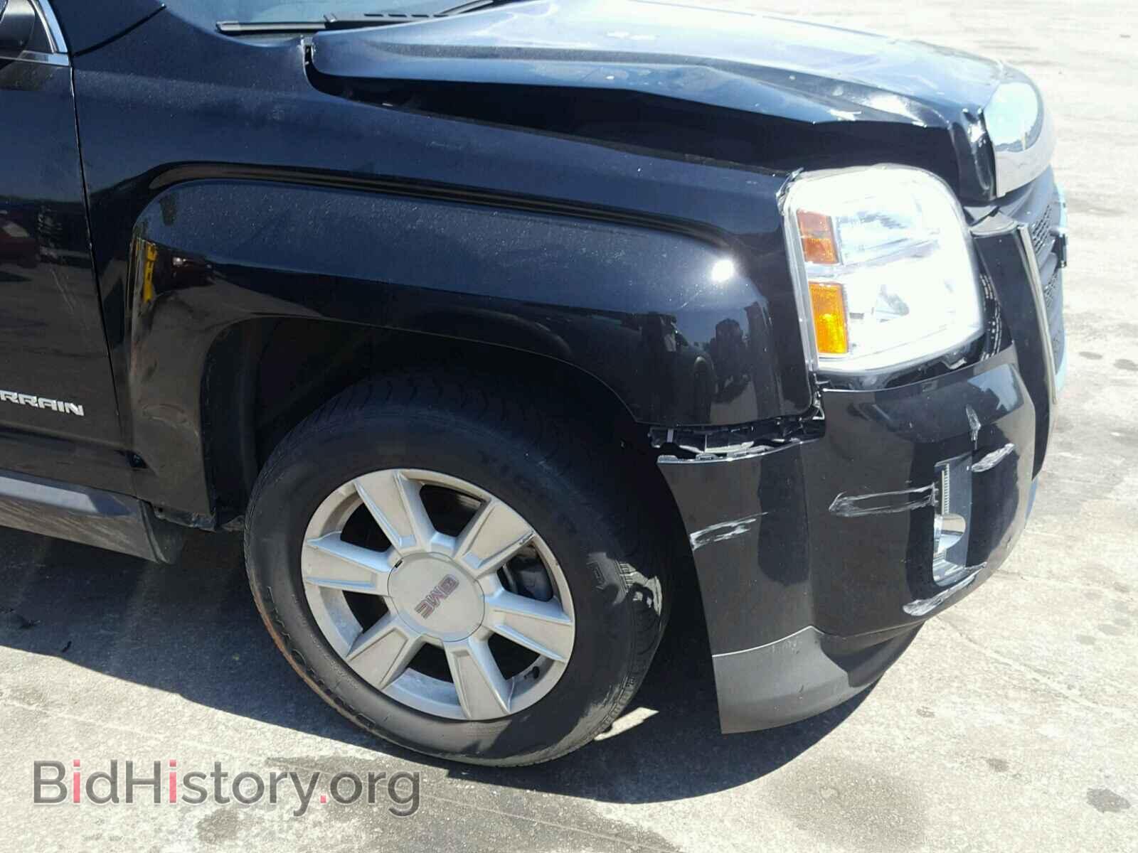 2012 GMC TERRAIN - VIN: 2GKALMEK7C6340808 - Фото 9