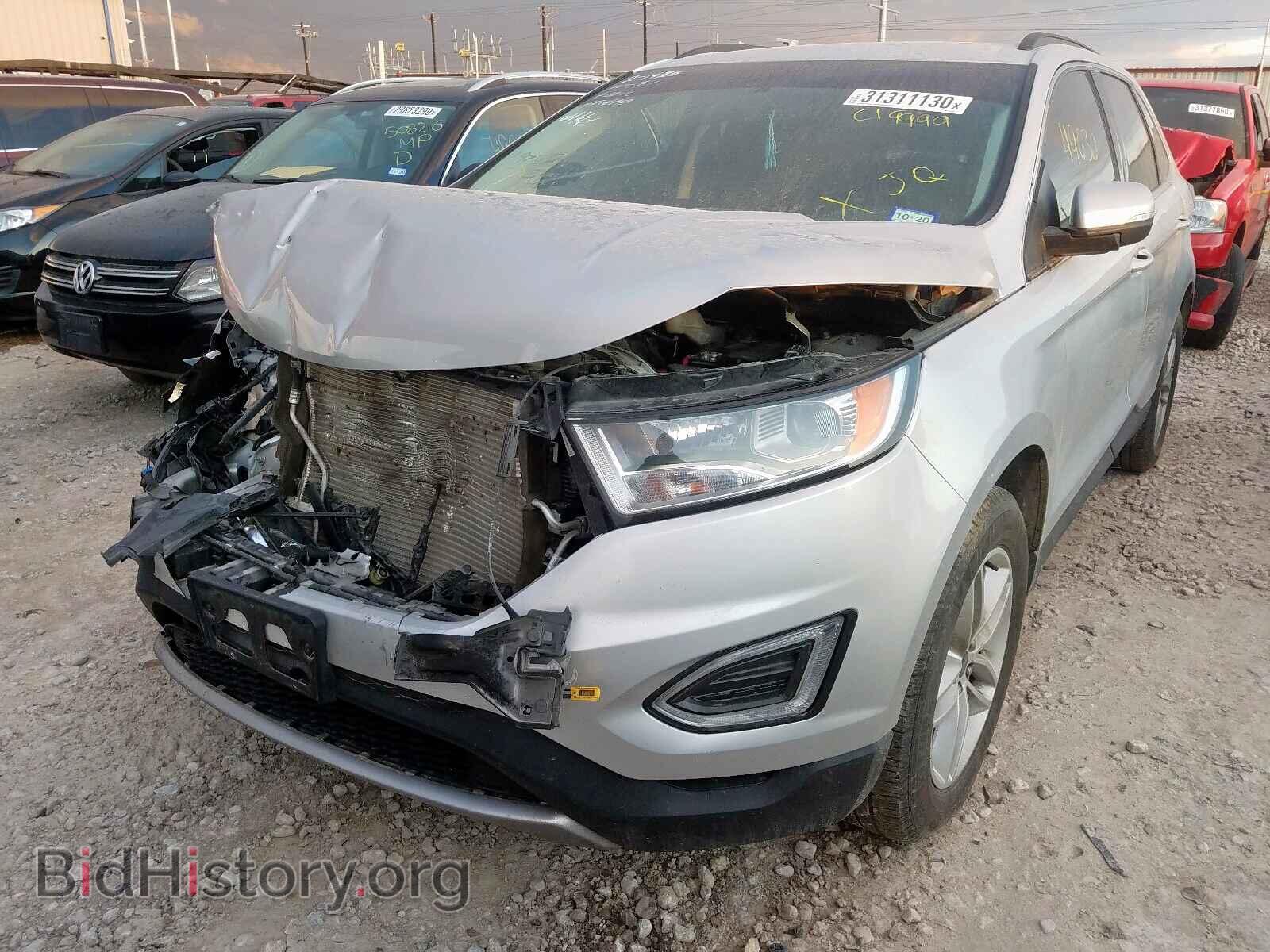 2018 FORD EDGE - VIN: 2FMPK3J98JBC19999 - Photo 2