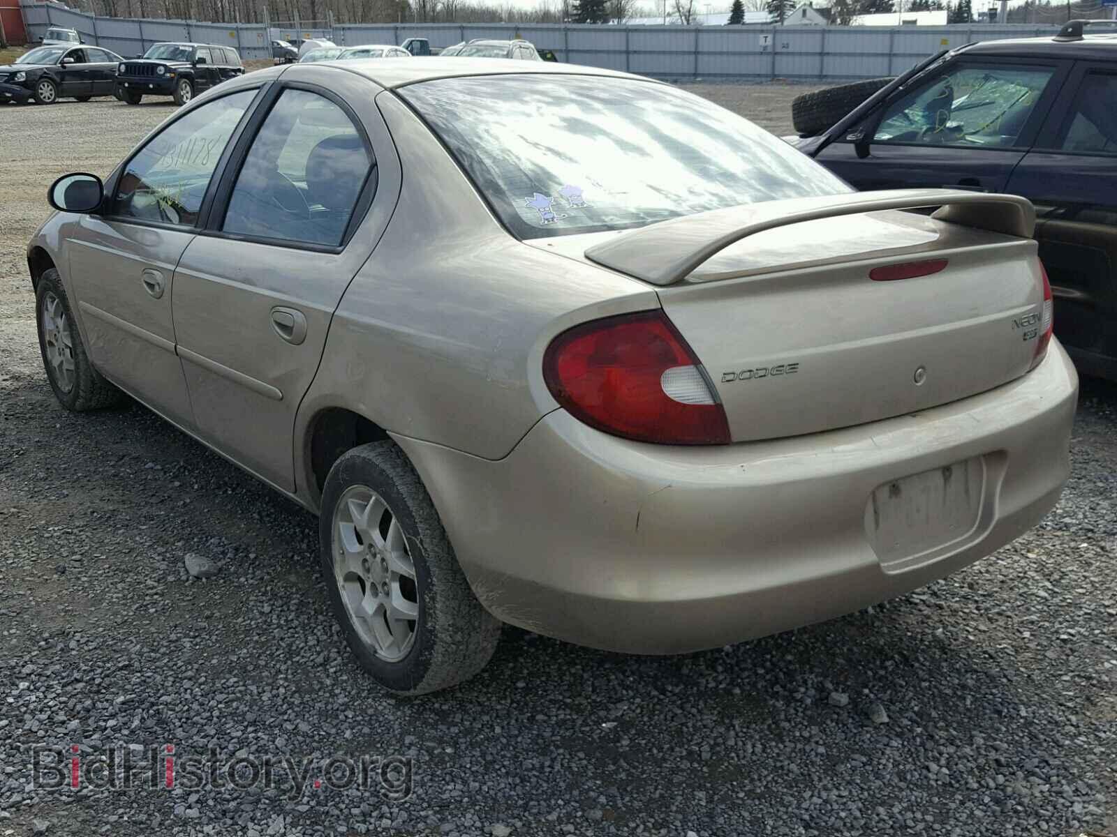 2002 DODGE NEON - VIN: 1B3ES56C72D595506 - Фото 3