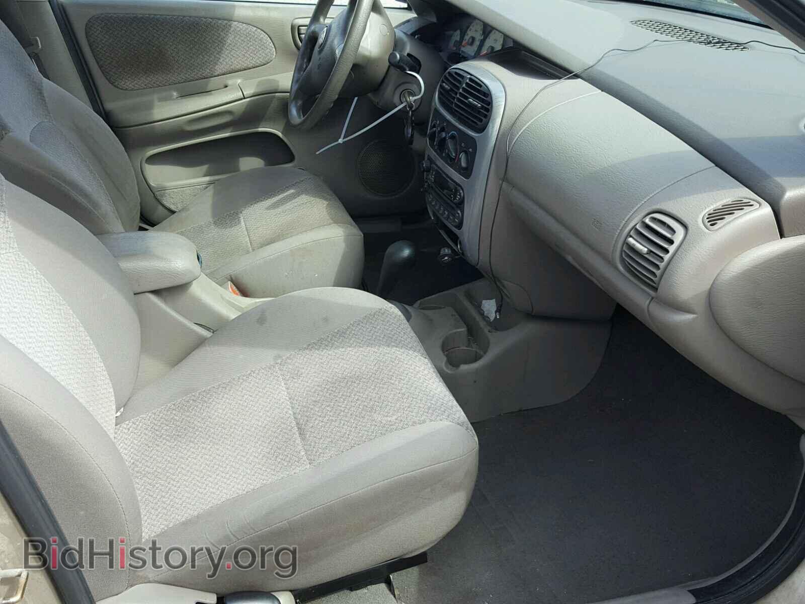2002 DODGE NEON - VIN: 1B3ES56C72D595506 - Фото 5