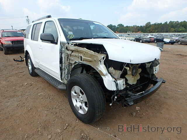 Photo 5N1AR18W06C680011 - NISSAN PATHFINDER 2006