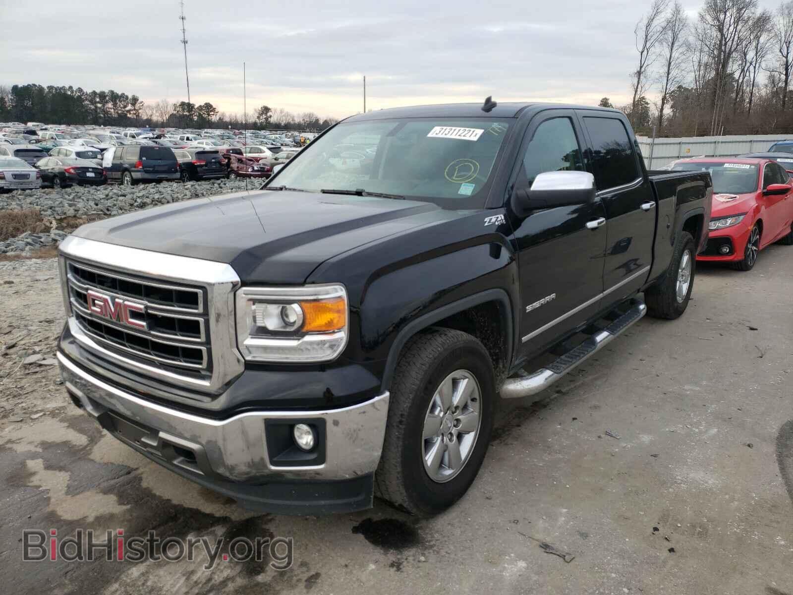 2014 GMC SIERRA - VIN: 3GTU2VECXEG135159 - Фото 2
